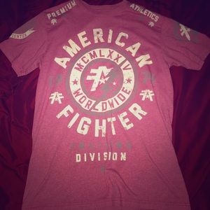American fughter t shirt